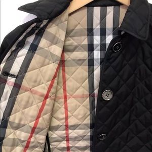 Burberry Diamond Quilted Jacket XS